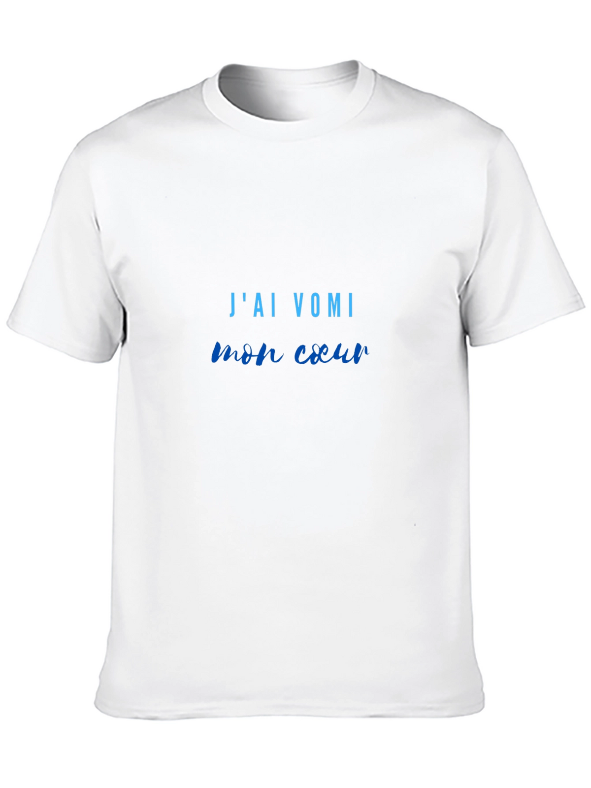Jai Vomi Mon Coeur Graphic Tee