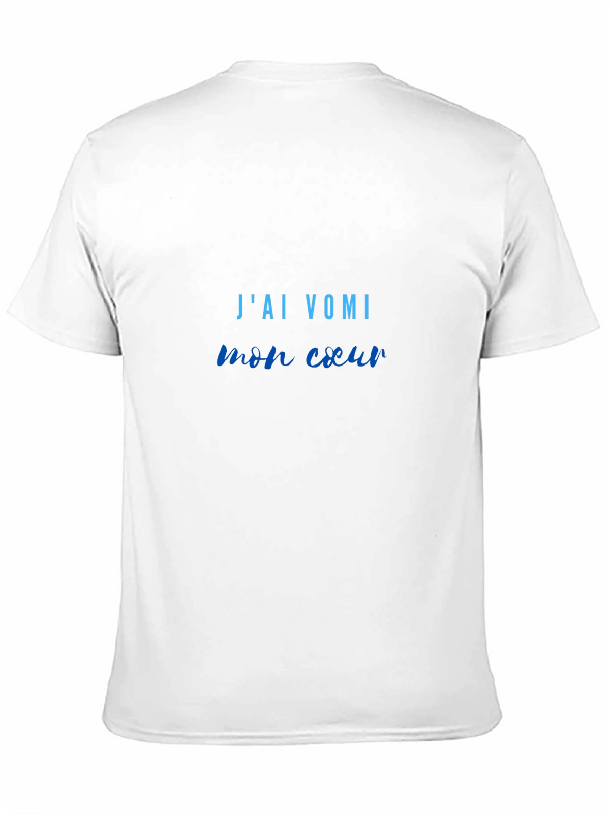 Jai Vomi Mon Coeur Graphic Tee