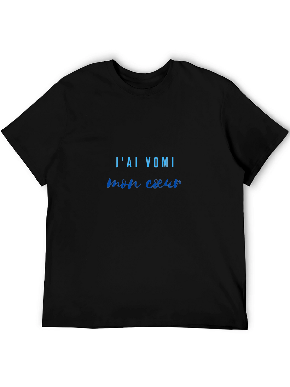 Jai Vomi Mon Coeur Graphic Tee