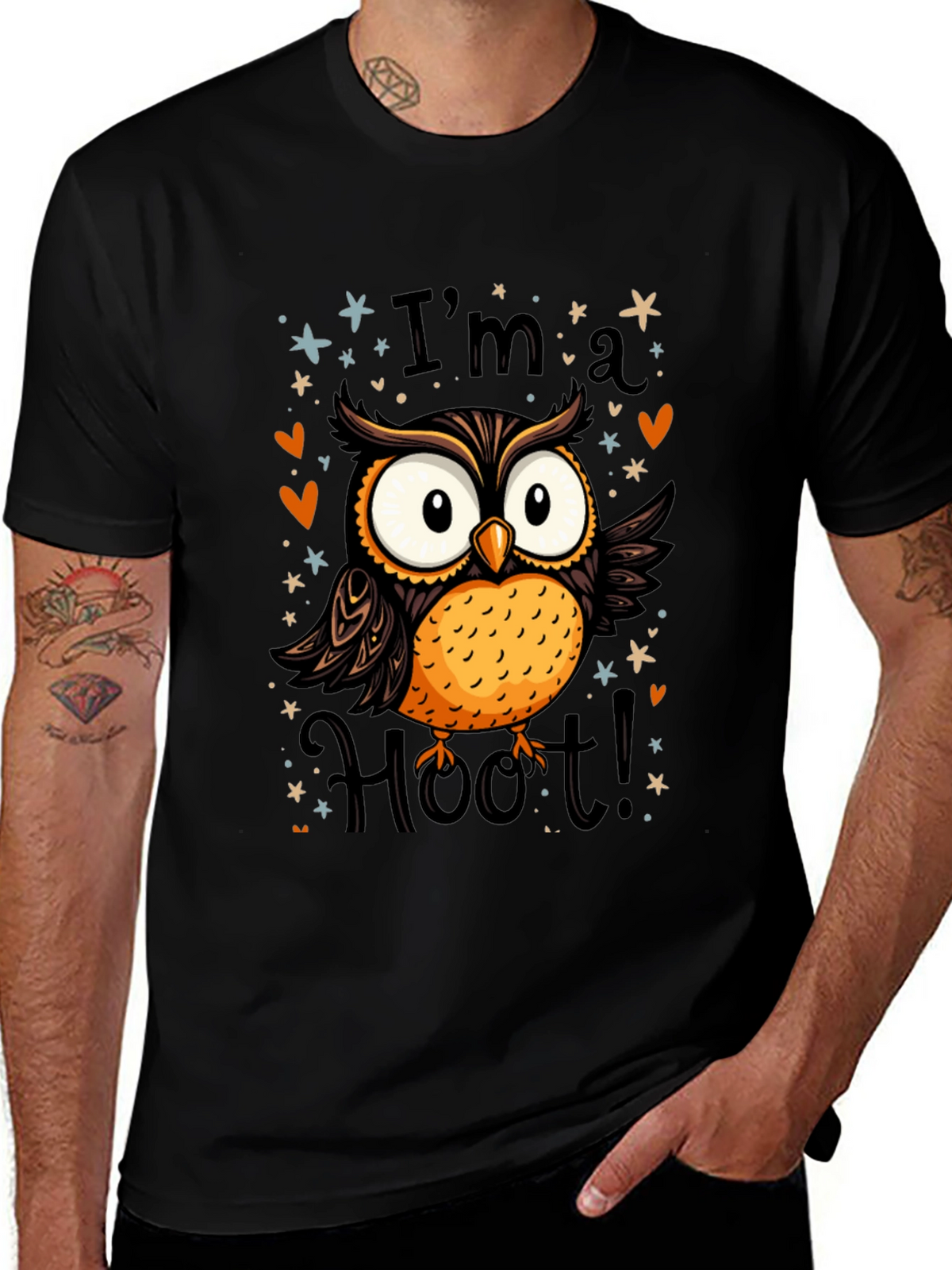 Im a Hoot! Owl Graphic Tee