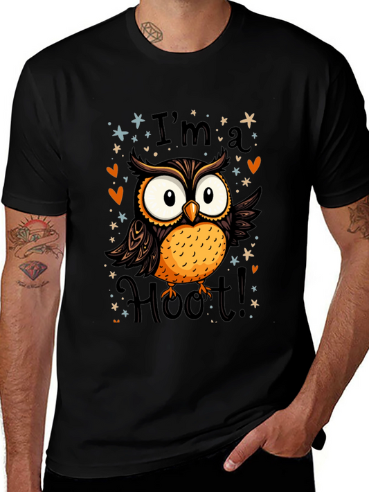 Im a Hoot! Owl Graphic Tee