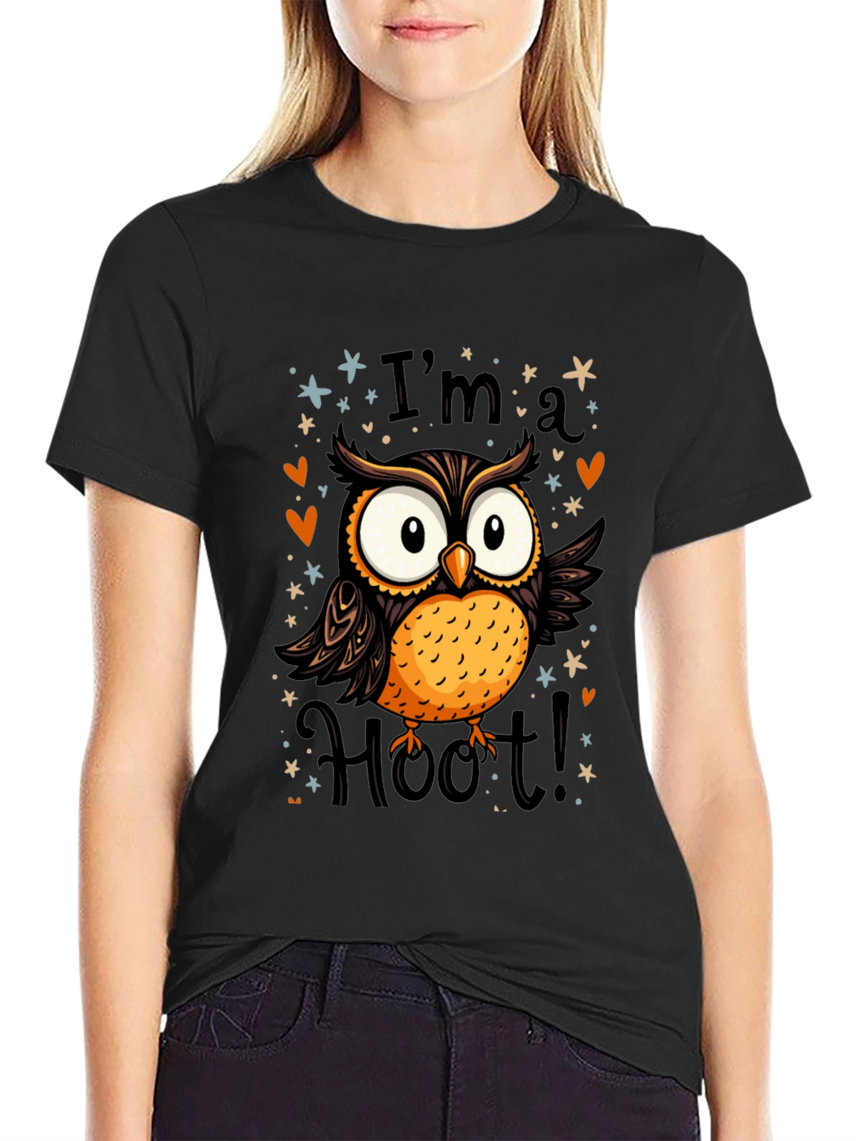 Im a Hoot! Owl Graphic Tee