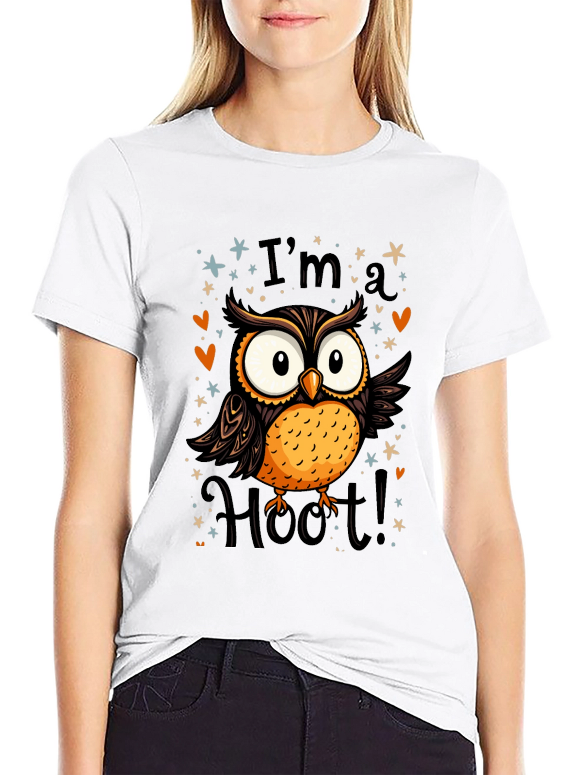 Im a Hoot! Owl Graphic Tee