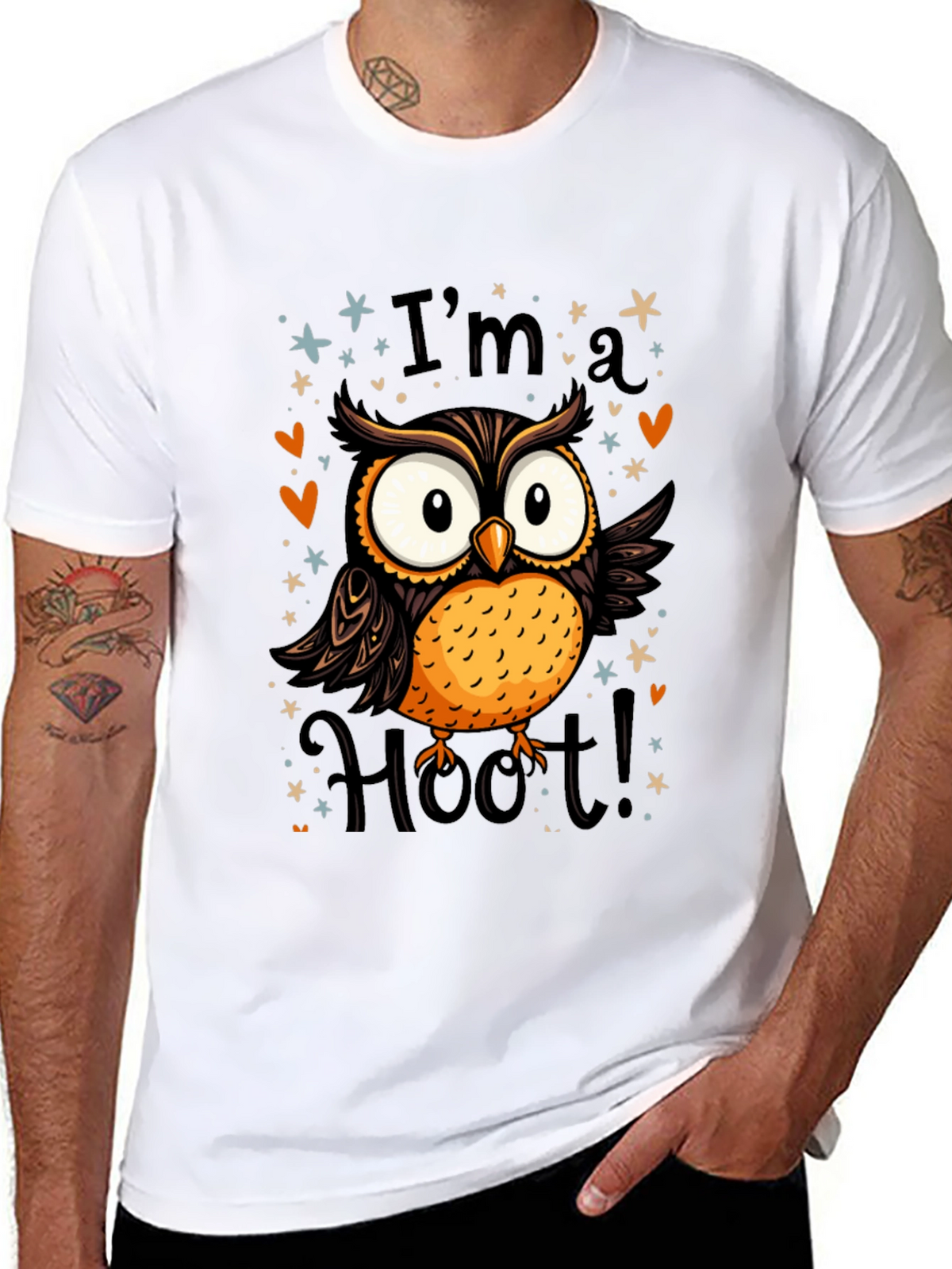 Im a Hoot! Owl Graphic Tee