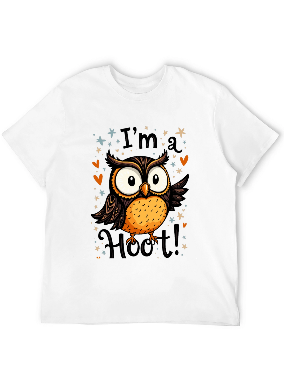 Im a Hoot! Owl Graphic Tee