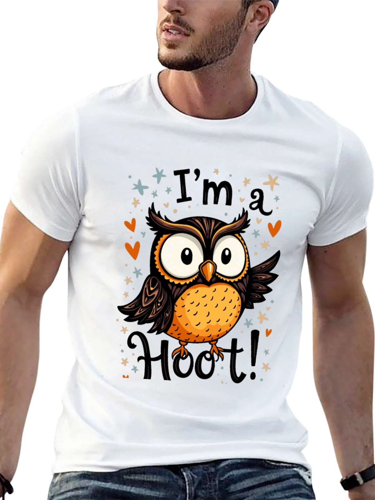 Im a Hoot! Owl Graphic Tee