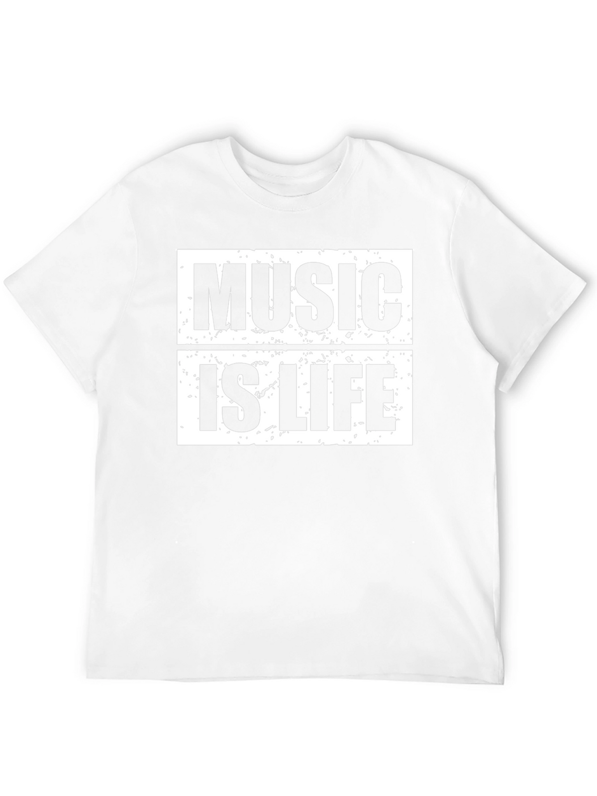 Music is Life Graphic T-Shirt