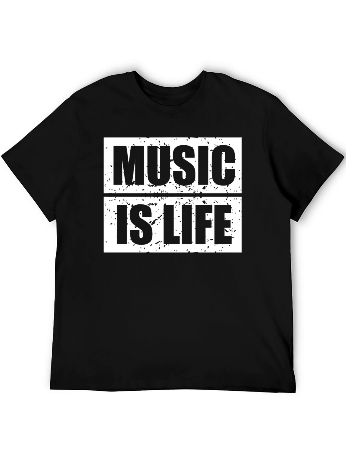 Music is Life Graphic T-Shirt