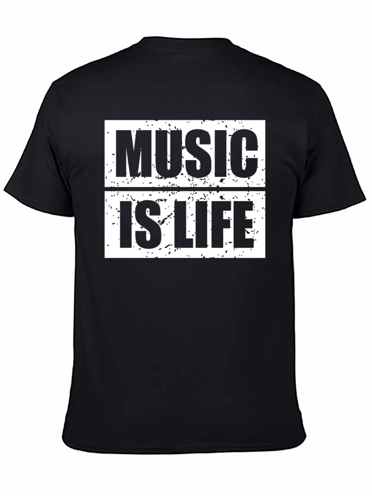 Music is Life Graphic T-Shirt