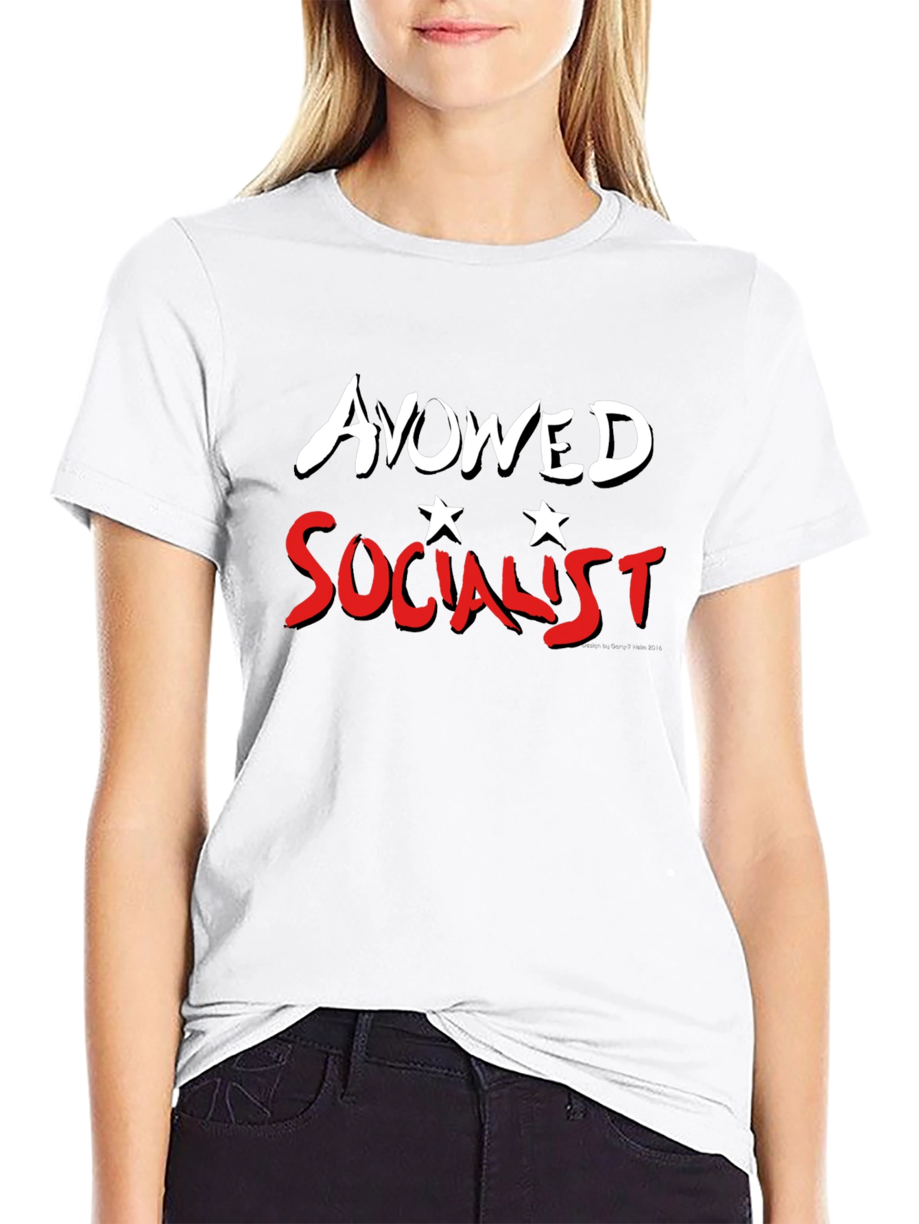 Avowed Socialist Graphic T-Shirt