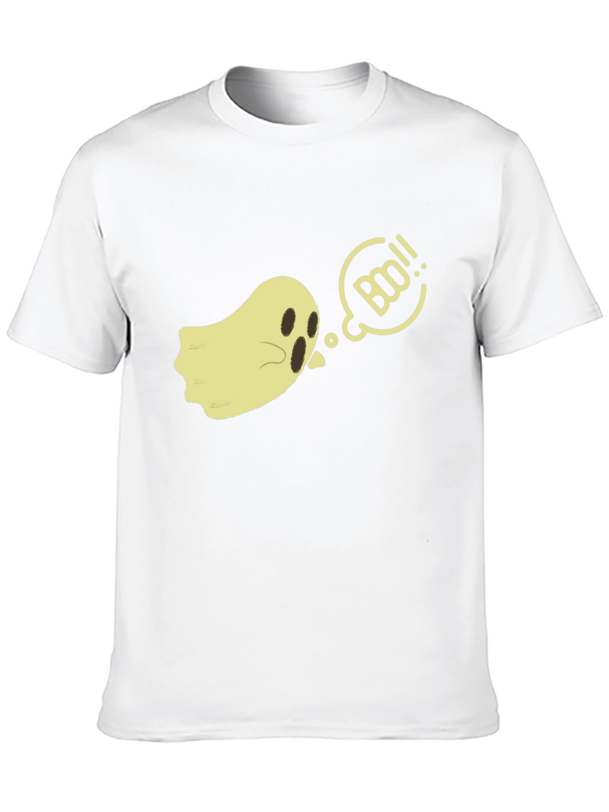 Boo! Ghost Graphic T-Shirt