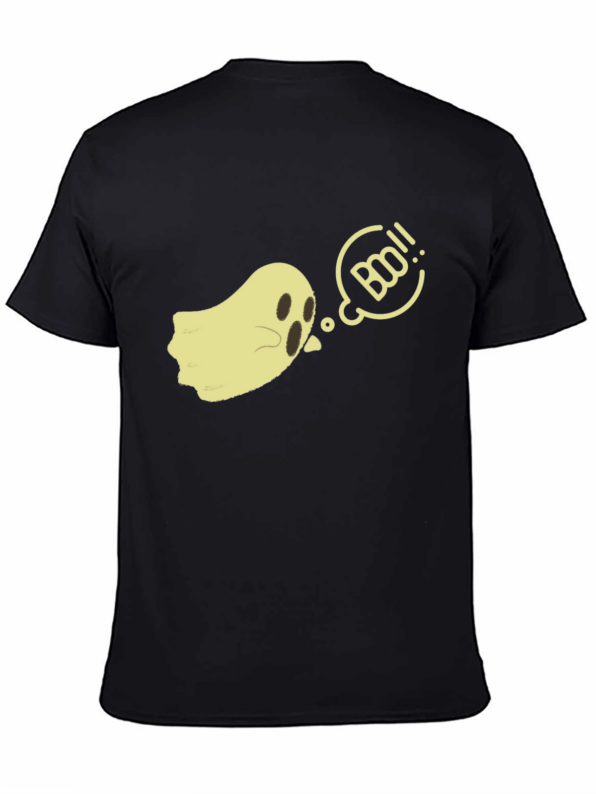 Boo! Ghost Graphic T-Shirt