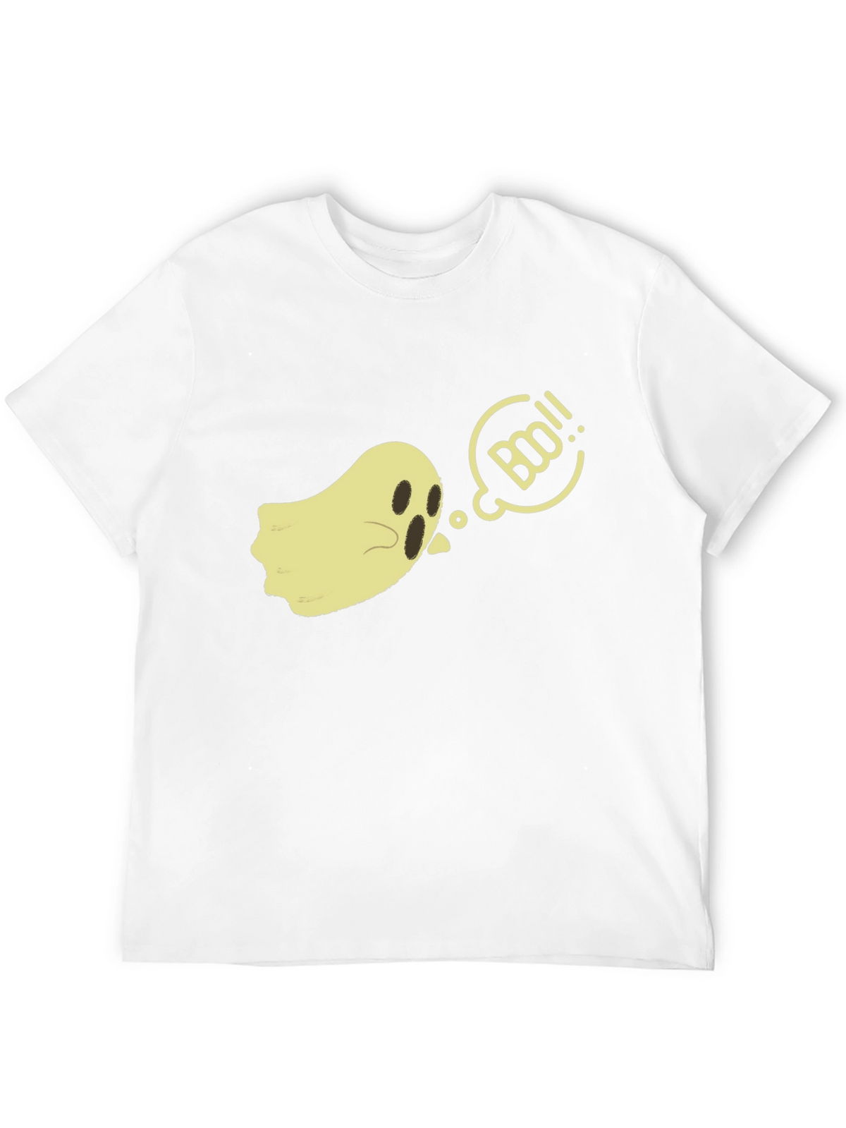 Boo! Ghost Graphic T-Shirt