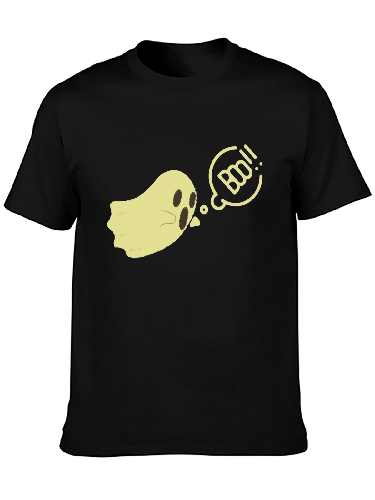 Boo! Ghost Graphic T-Shirt