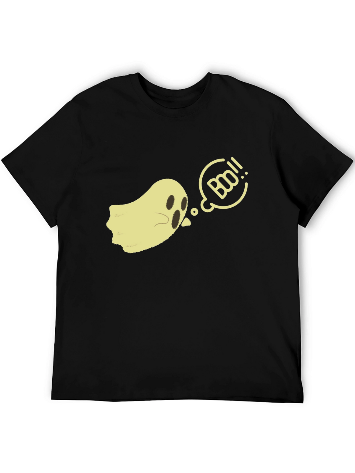 Boo! Ghost Graphic T-Shirt