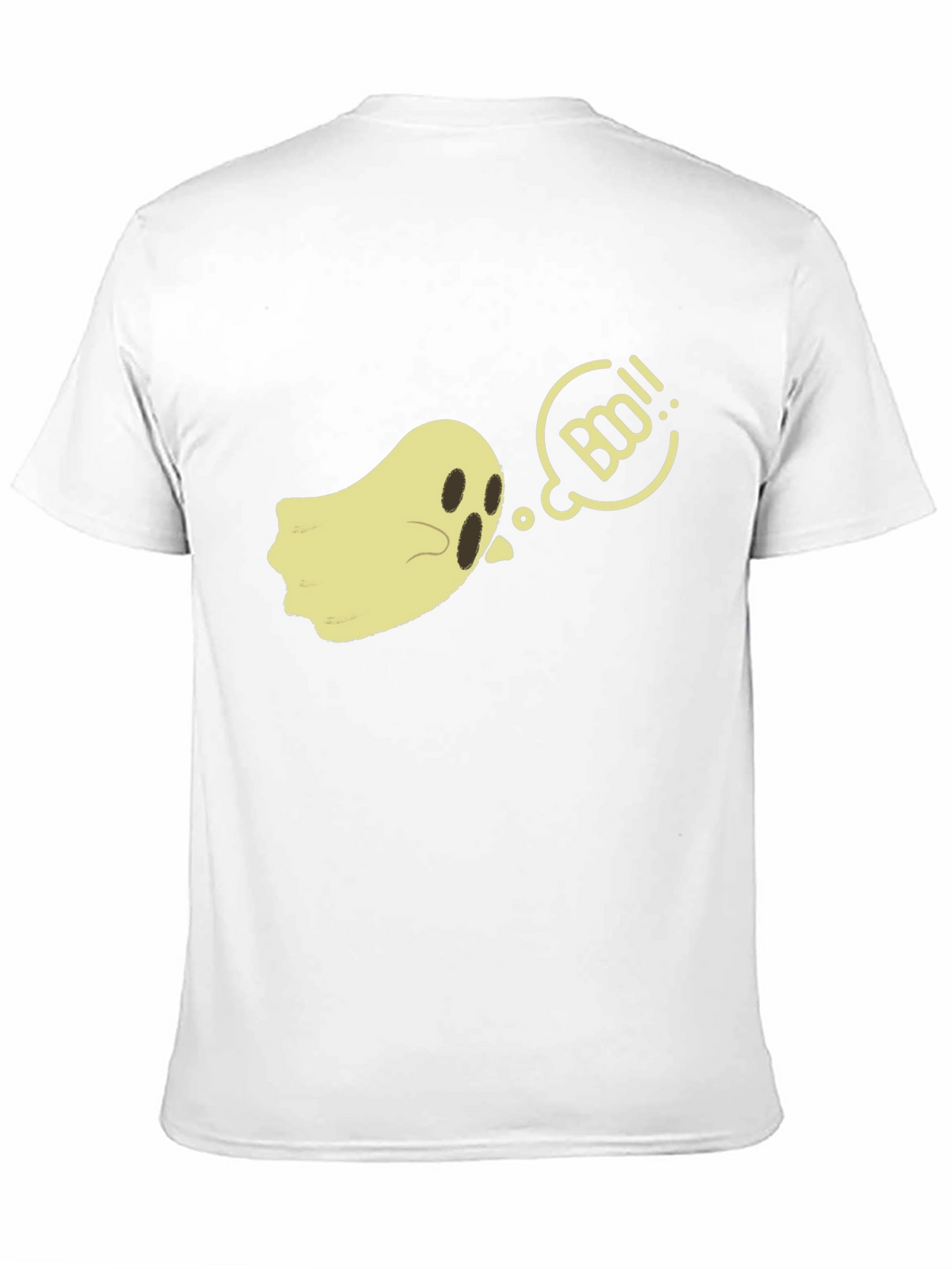 Boo! Ghost Graphic T-Shirt