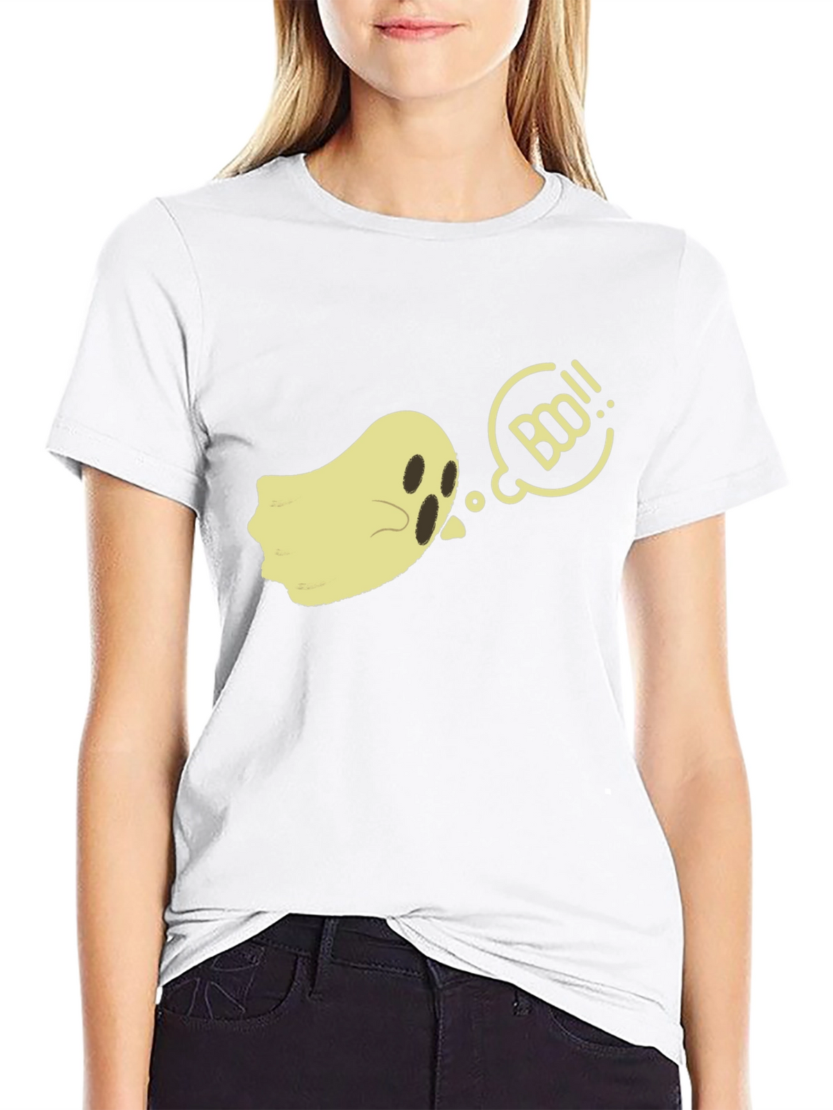 Boo! Ghost Graphic T-Shirt