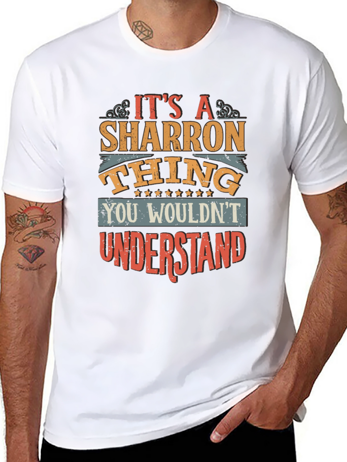 Its A Sharron Thing - Funny T-Shirt