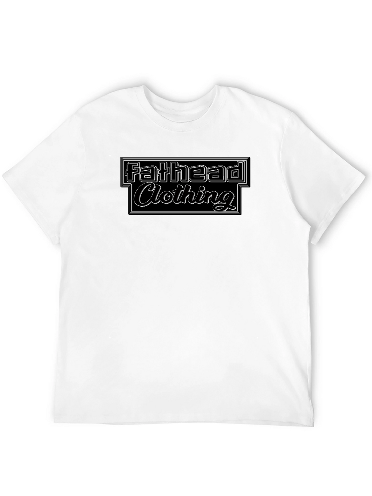 Fathead Clothing Black T-Shirt