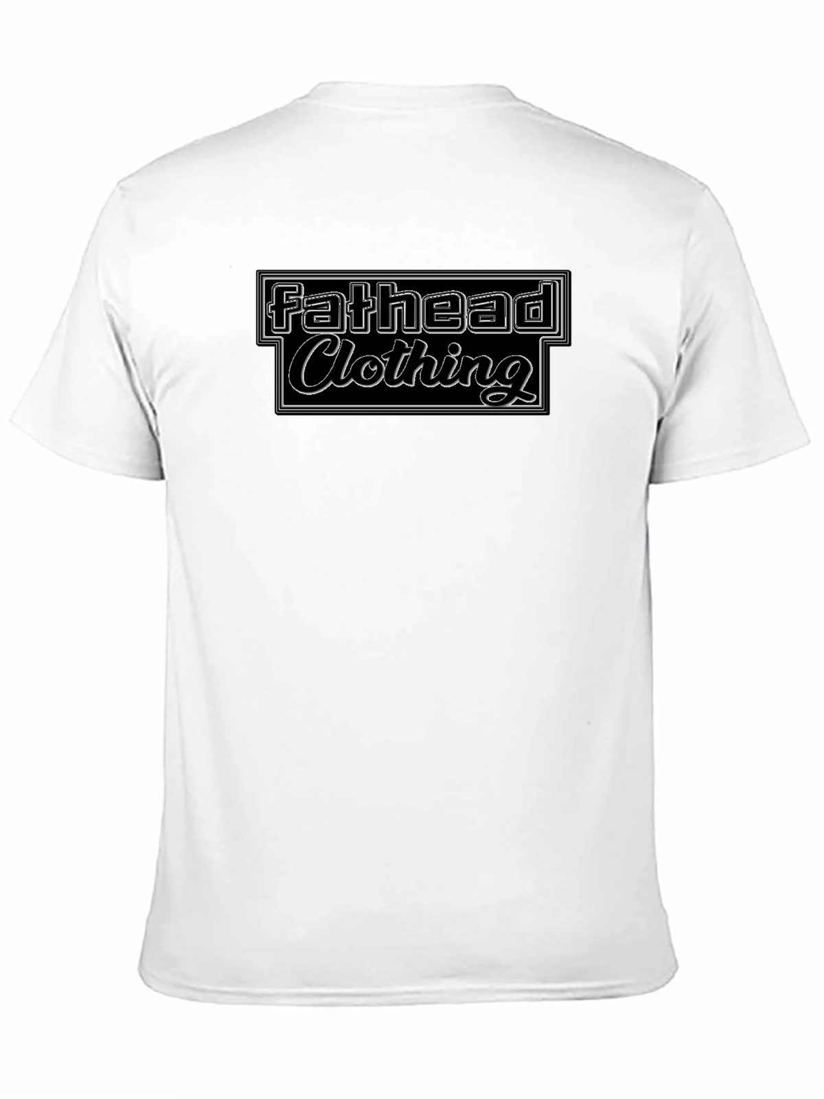 Fathead Clothing Black T-Shirt