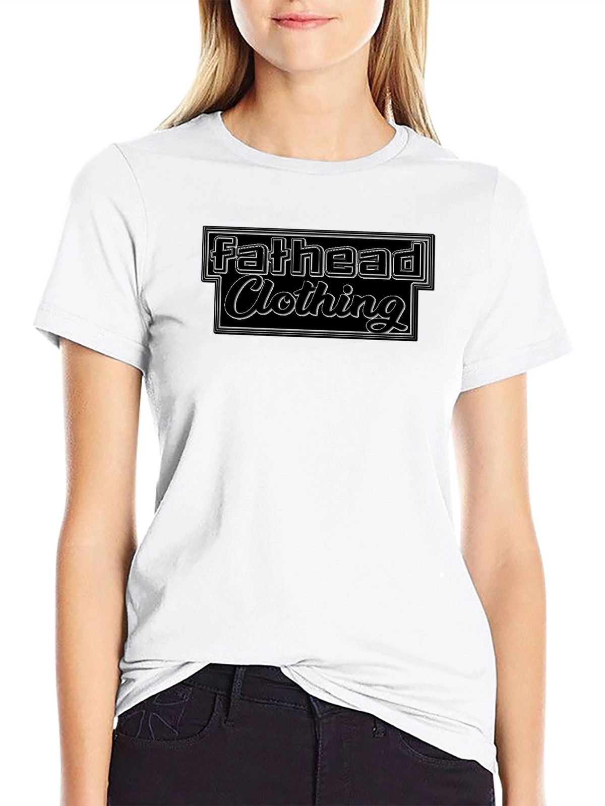 Fathead Clothing Black T-Shirt