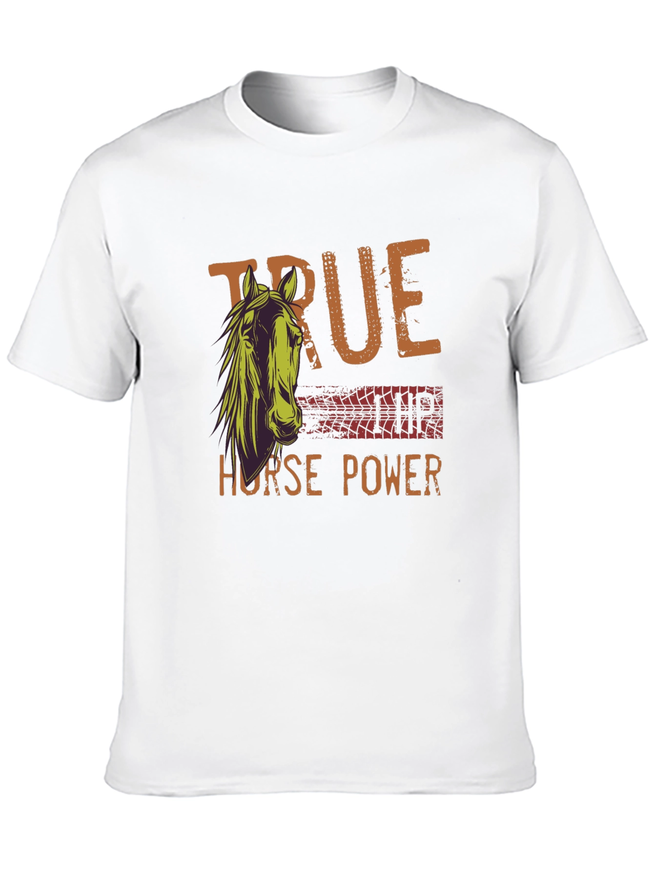 True Horsepower Graphic Tee - Black
