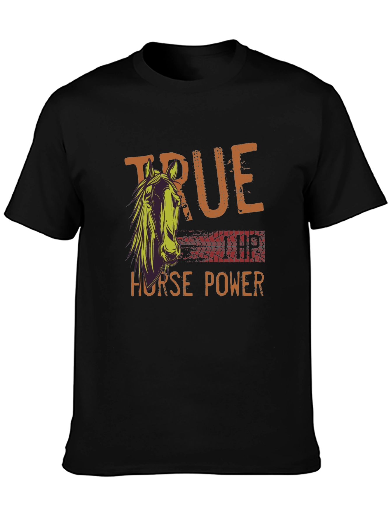True Horsepower Graphic Tee - Black