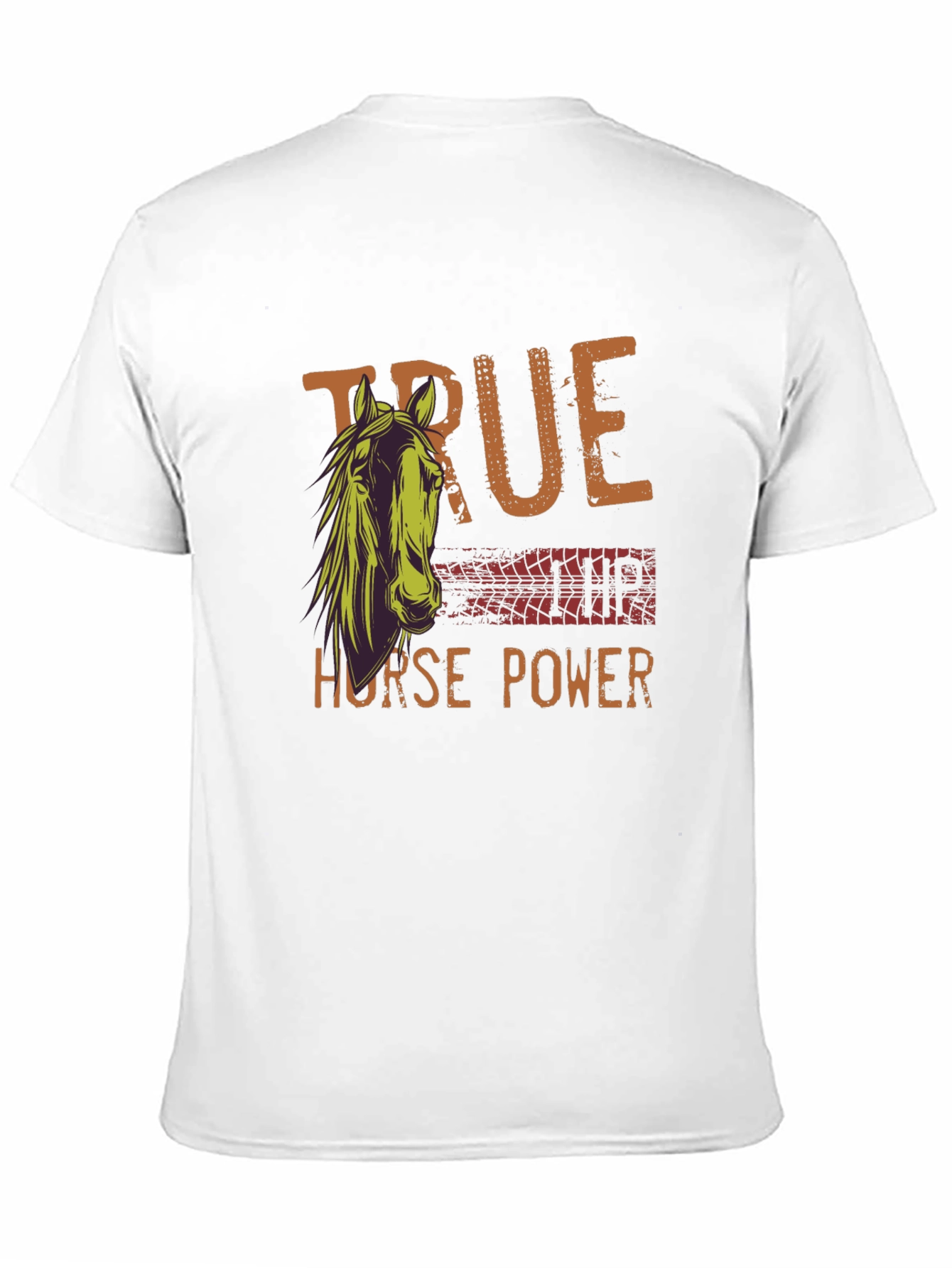 True Horsepower Graphic Tee - Black