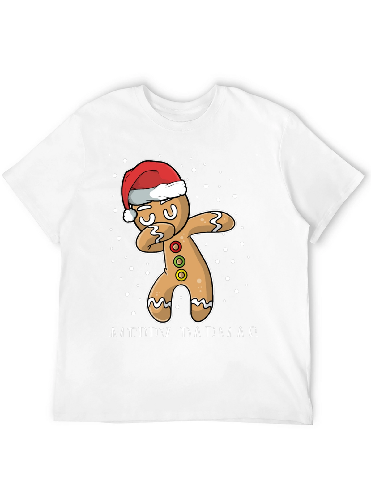 Gingerbread Dab Christmas T-Shirt