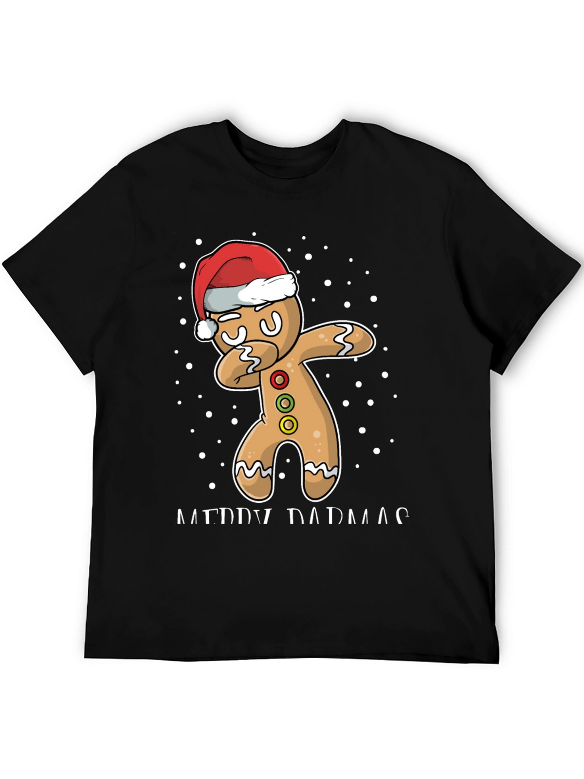 Gingerbread Dab Christmas T-Shirt