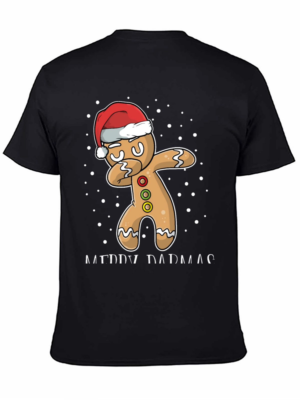 Gingerbread Dab Christmas T-Shirt