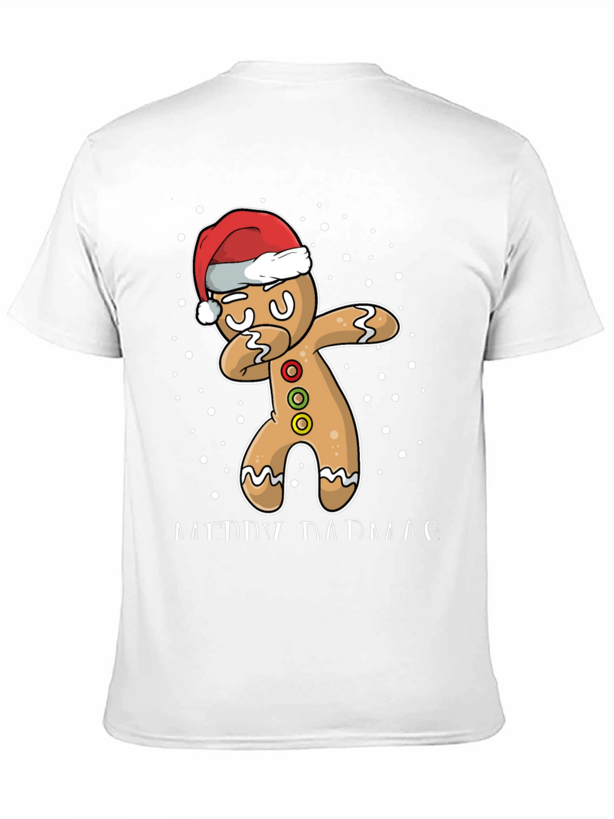 Gingerbread Dab Christmas T-Shirt