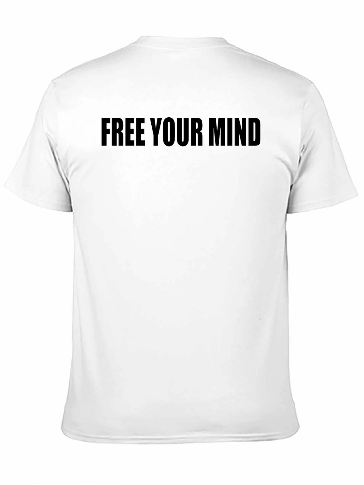 Free Your Mind Black Graphic Tee