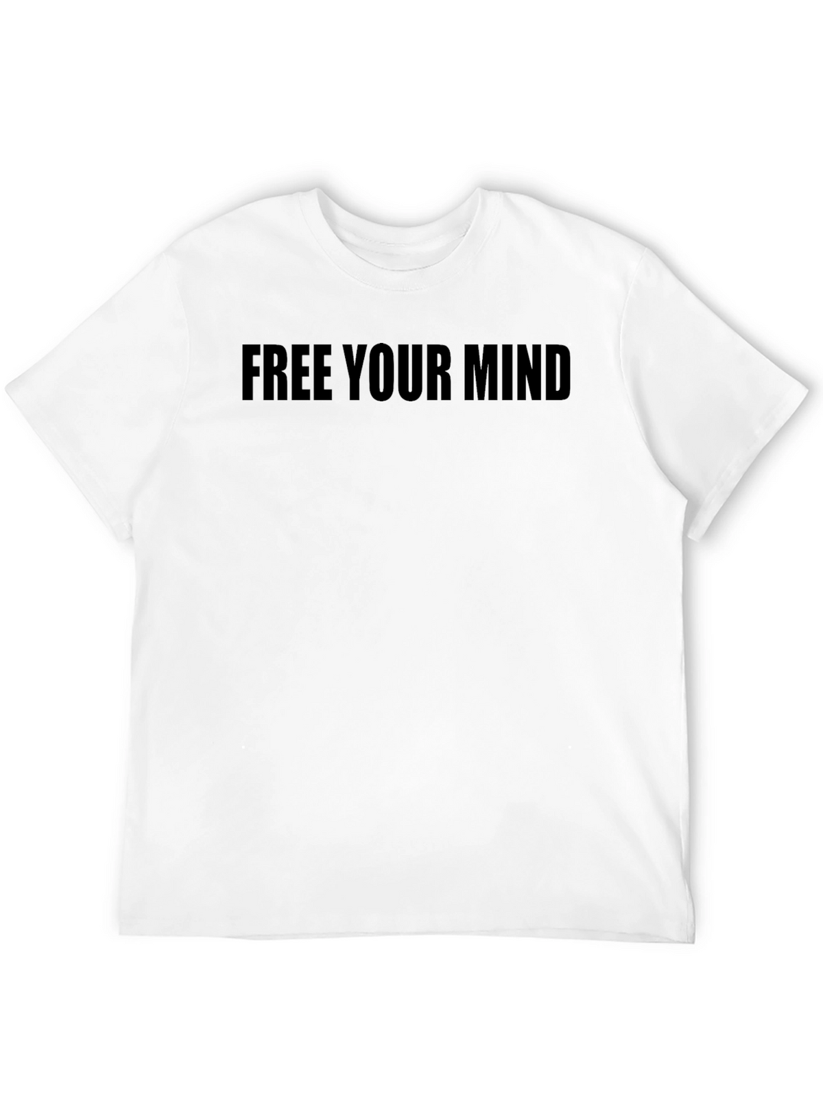 Free Your Mind Black Graphic Tee