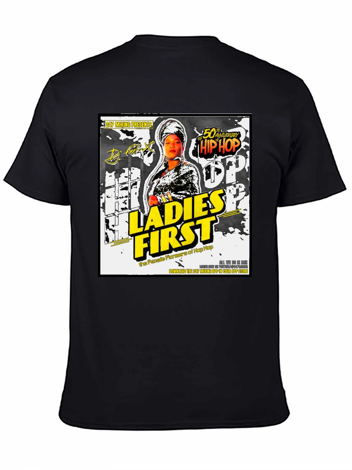 Ladies First Hip Hop T-Shirt