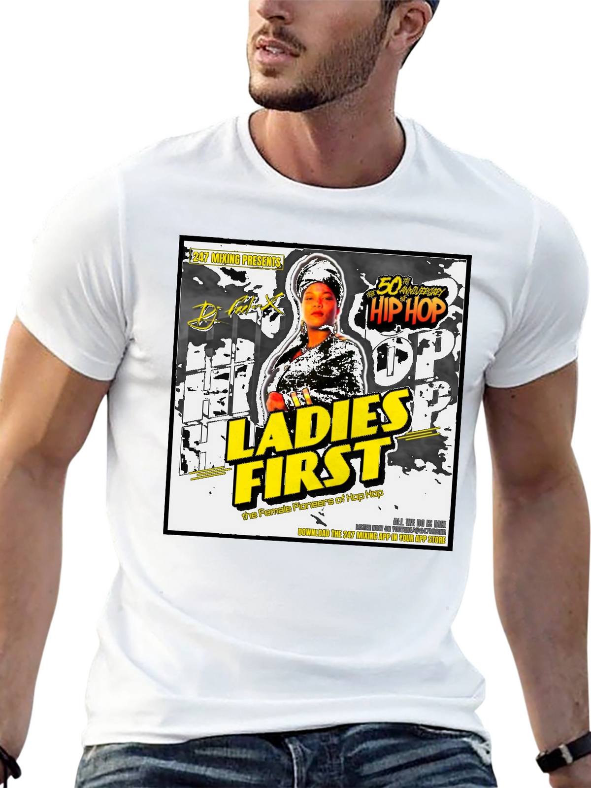 Ladies First Hip Hop T-Shirt