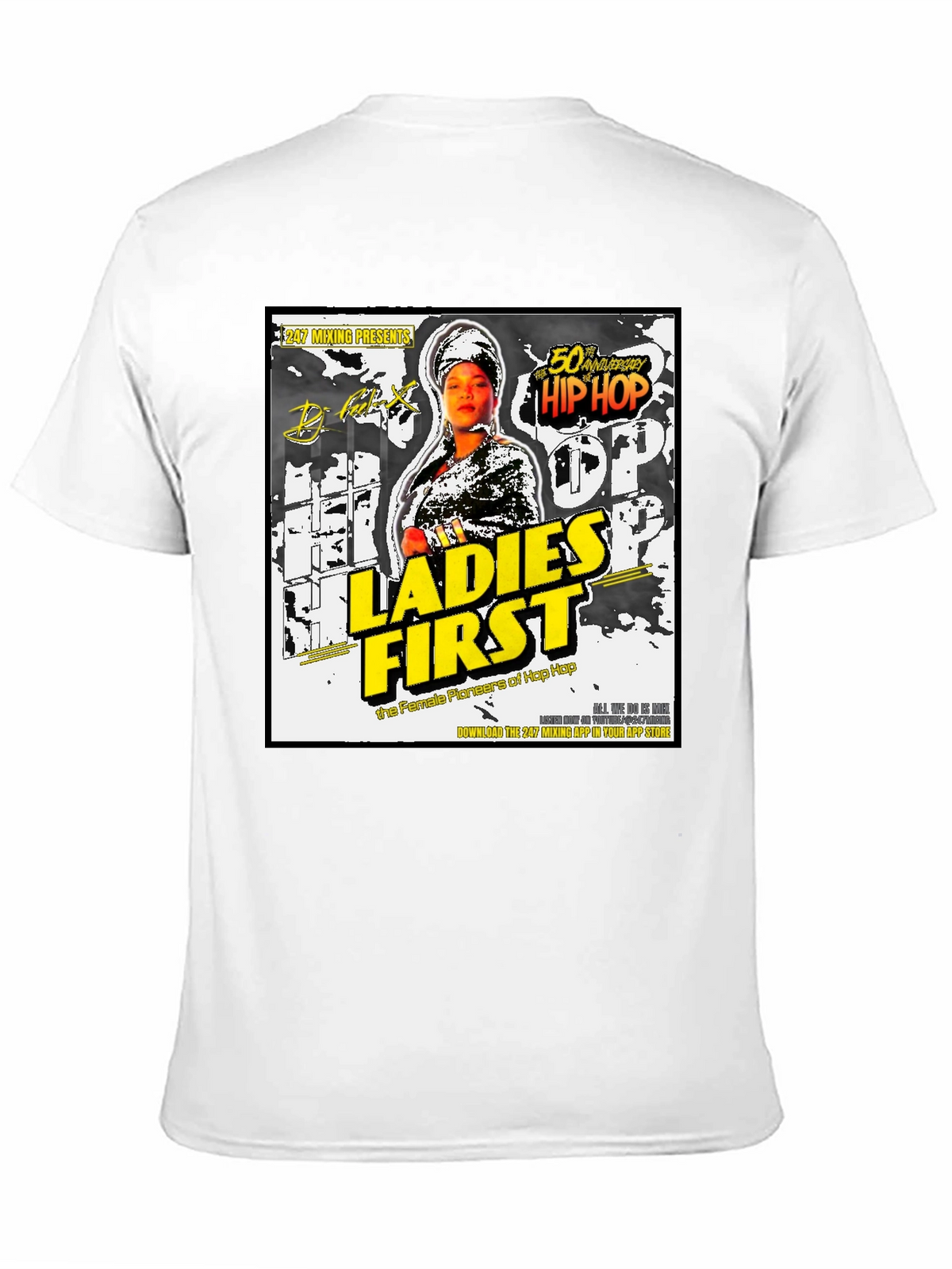 Ladies First Hip Hop T-Shirt