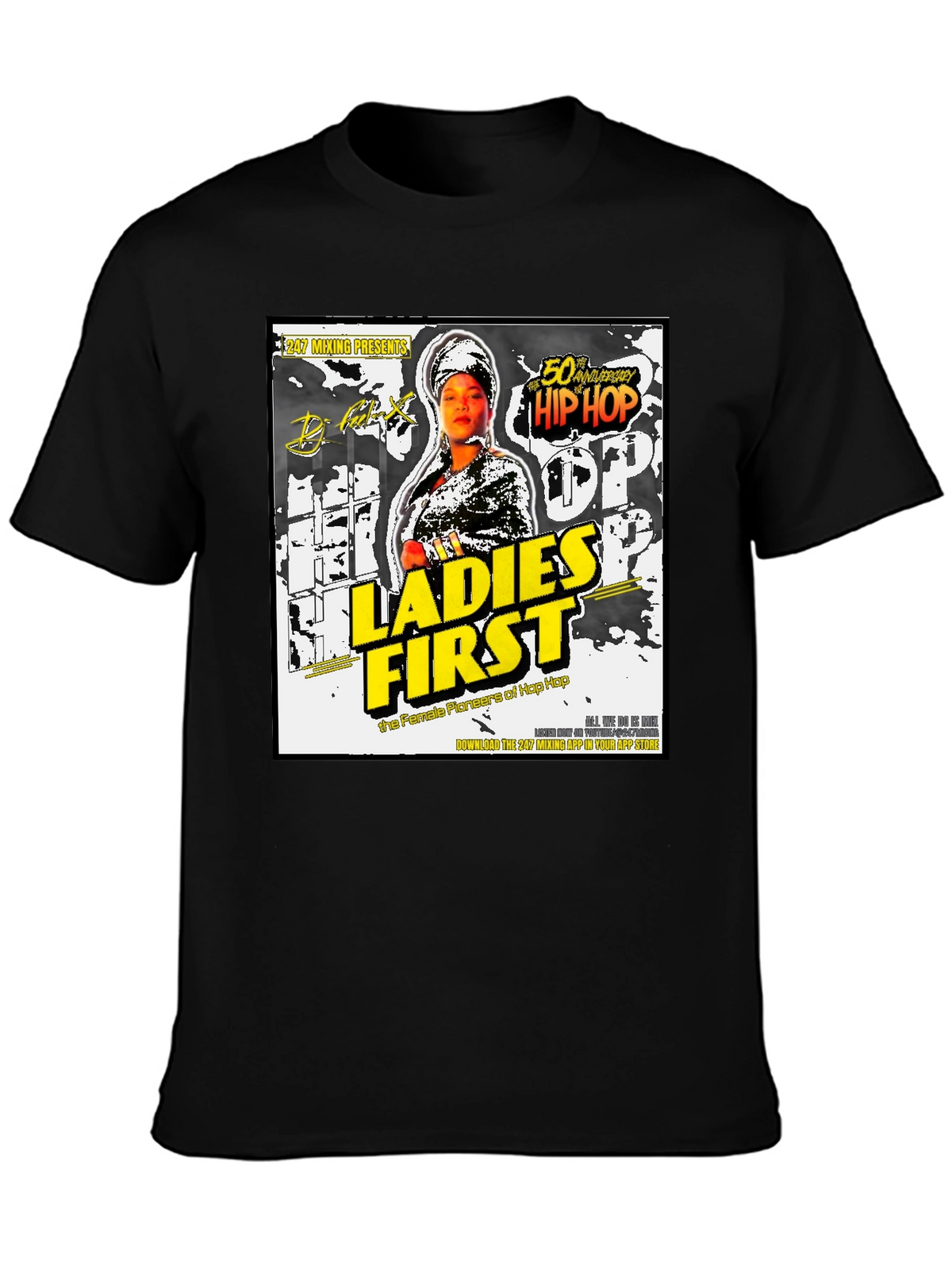 Ladies First Hip Hop T-Shirt