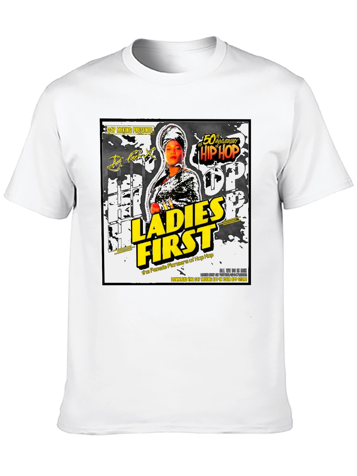 Ladies First Hip Hop T-Shirt