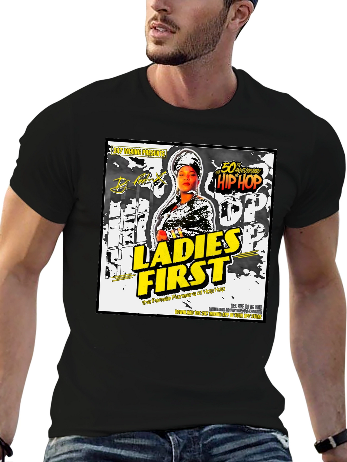Ladies First Hip Hop T-Shirt