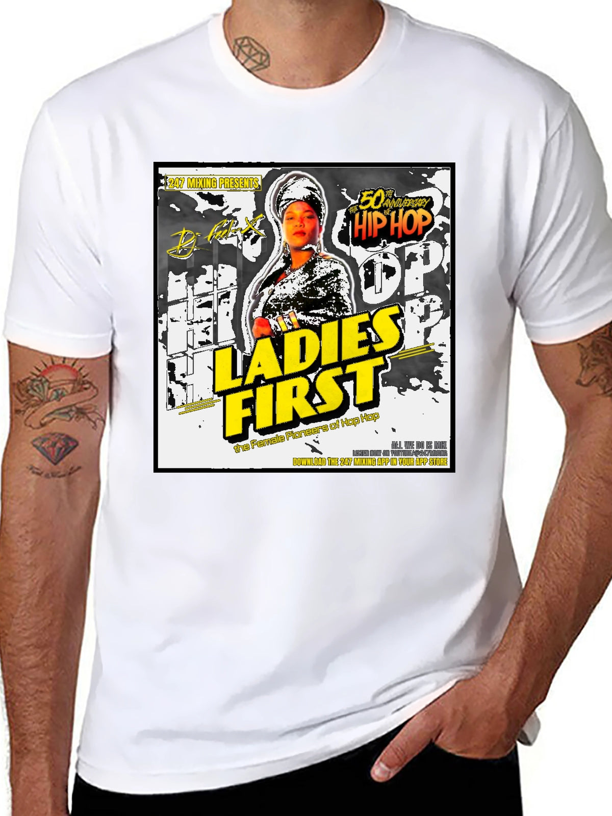 Ladies First Hip Hop T-Shirt