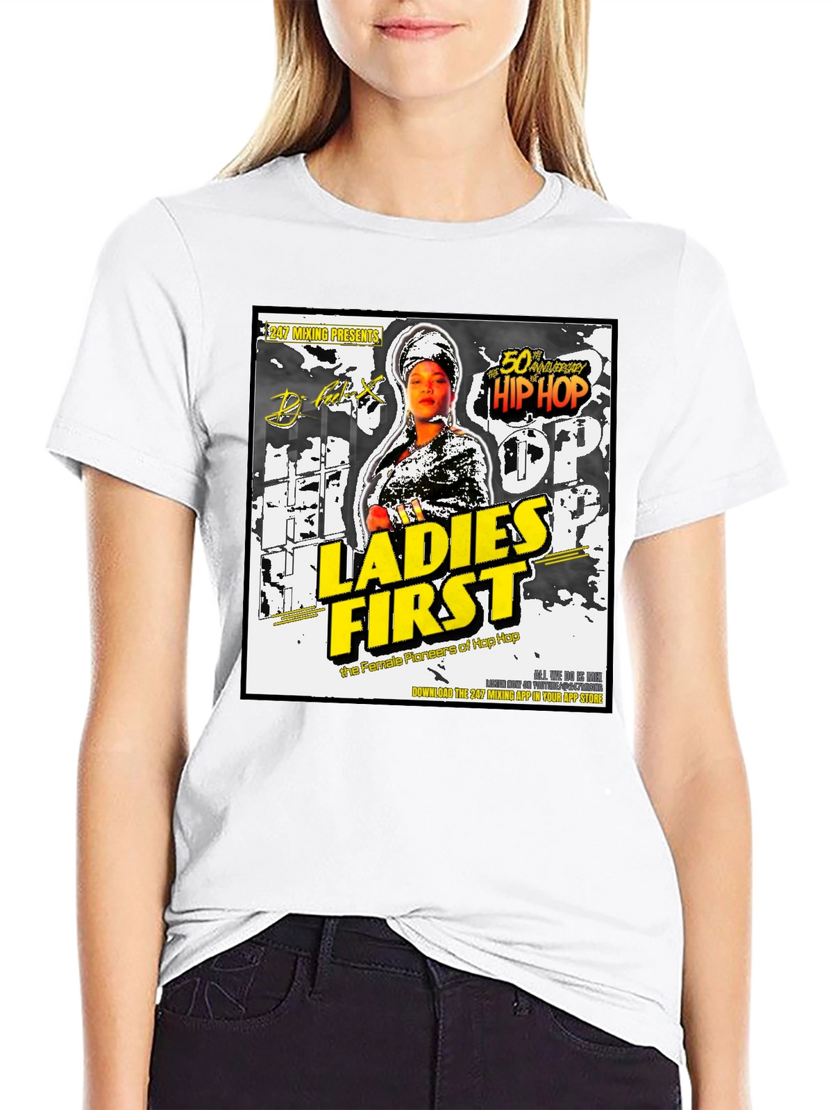 Ladies First Hip Hop T-Shirt