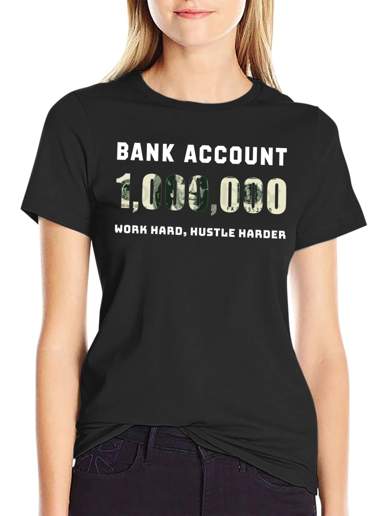 Bank Account Millionaire T-Shirt