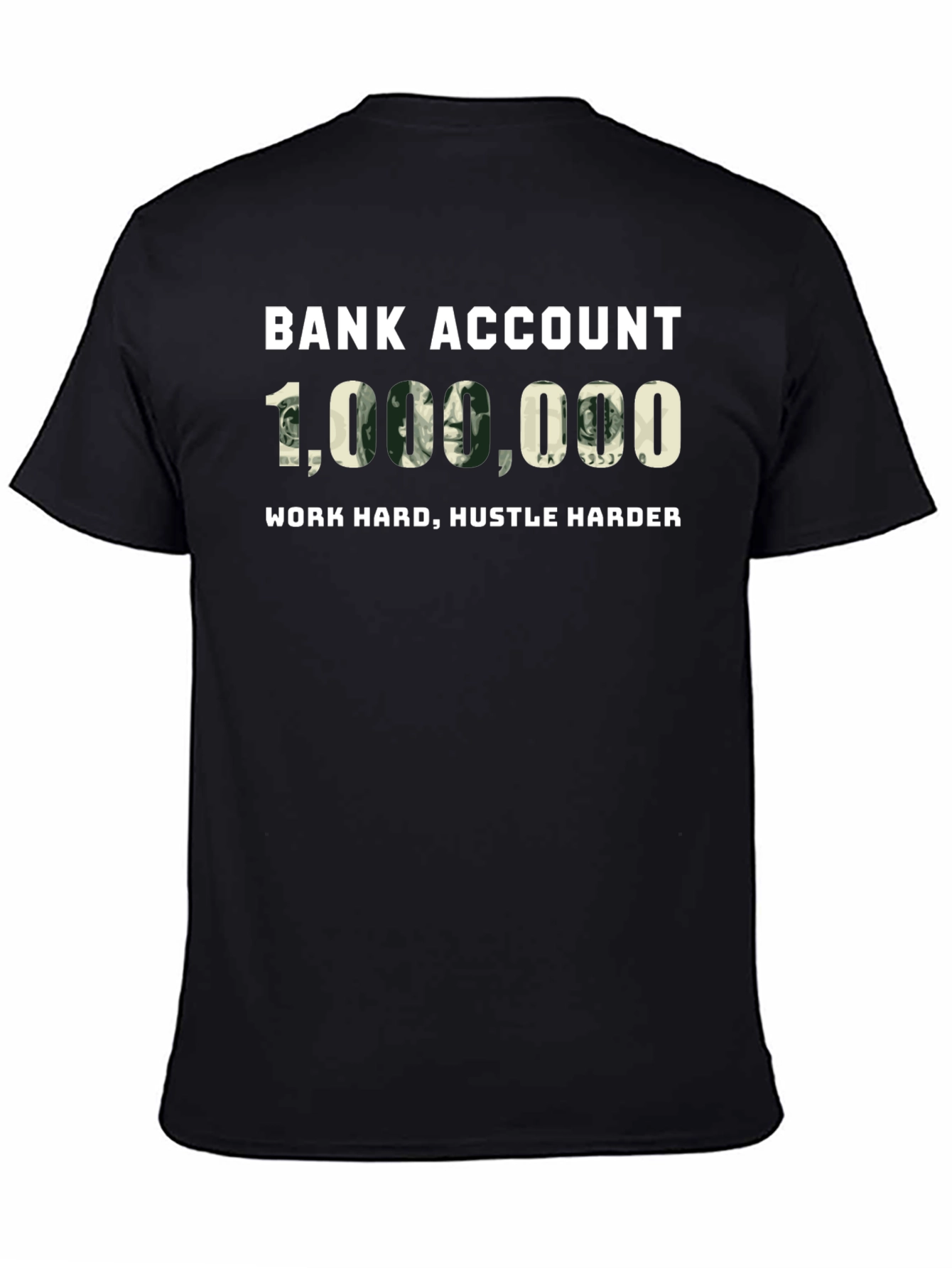 Bank Account Millionaire T-Shirt