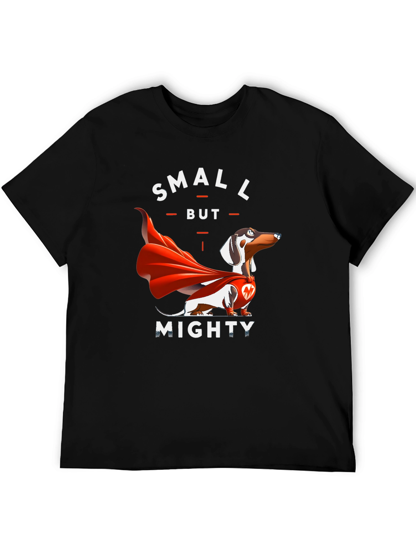 Small But Mighty Dachshund T-Shirt