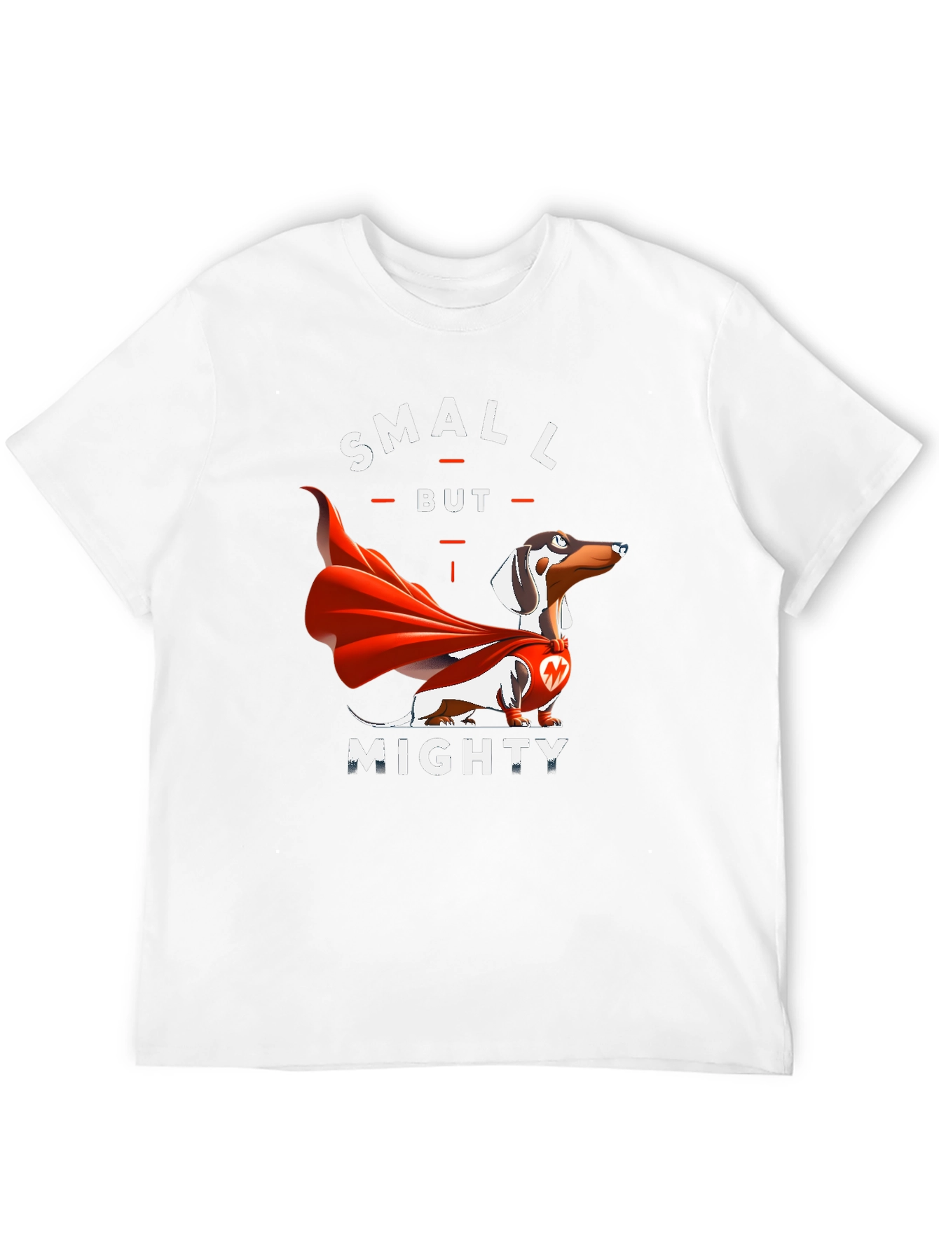 Small But Mighty Dachshund T-Shirt