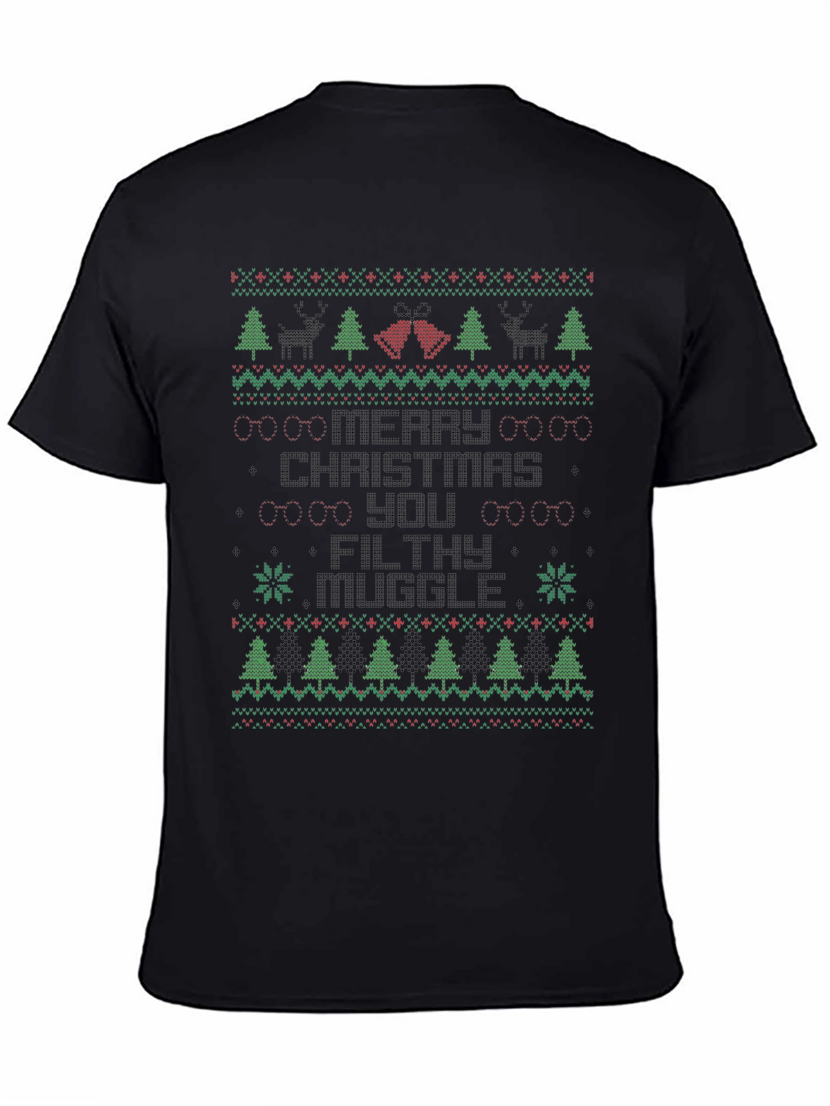 Merry Christmas Filthy Muggle Ugly Sweater T-Shirt