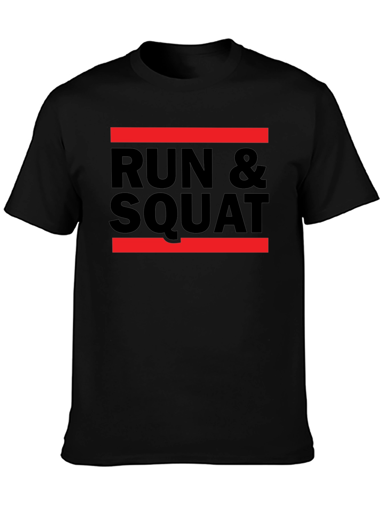 Run & Squat Graphic Tee