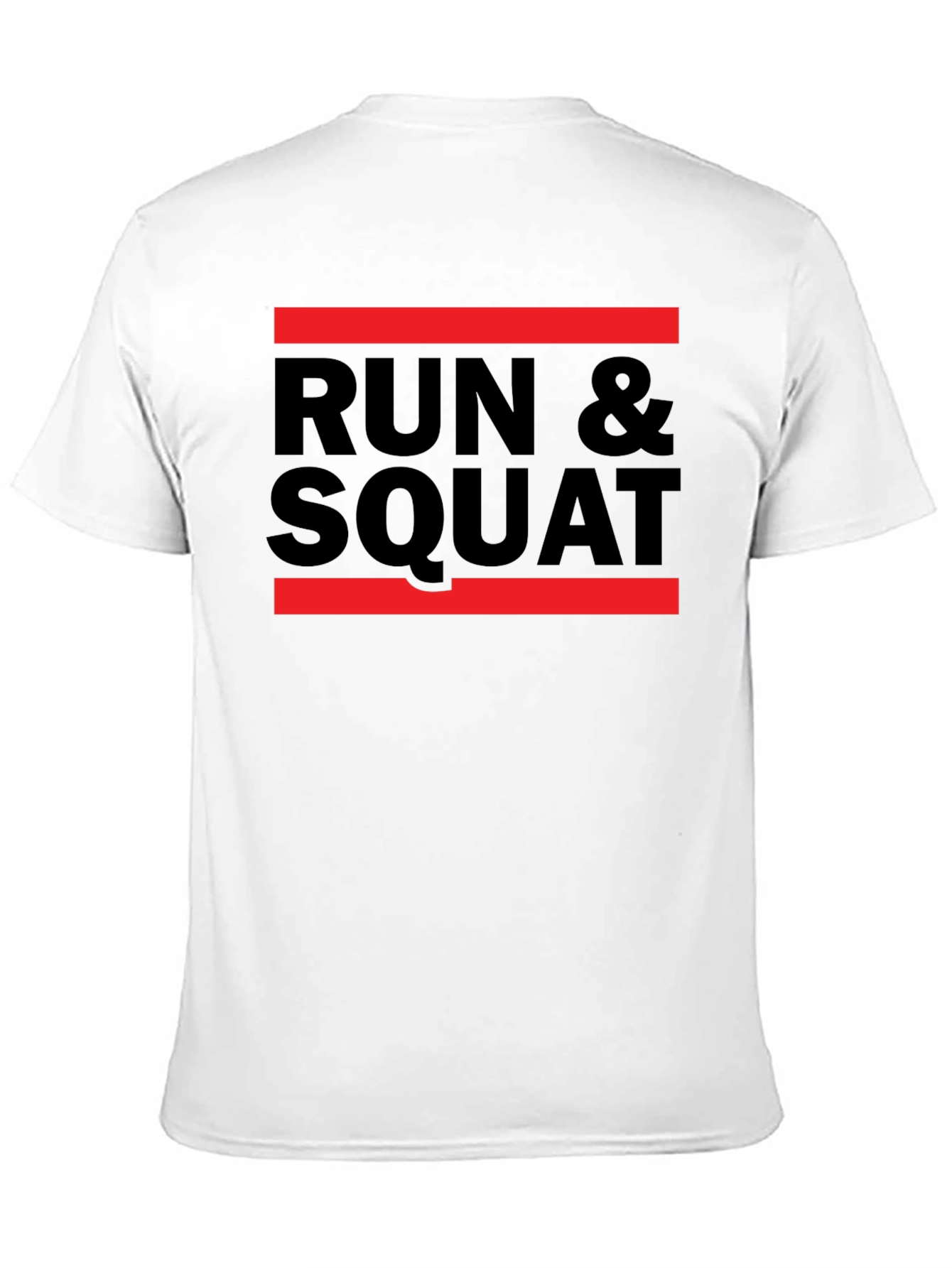 Run & Squat Graphic Tee