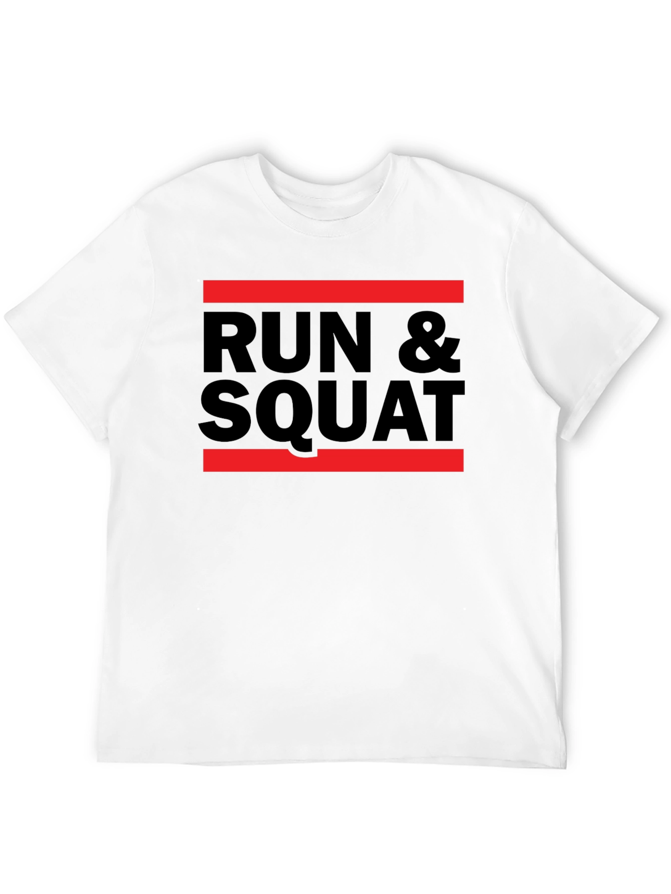 Run & Squat Graphic Tee